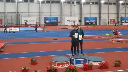 Atletičari AK Sloboda Tehnograd osvojili šest medalja u Beogradu