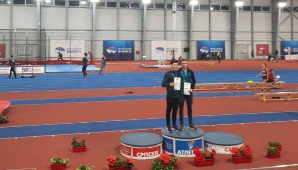 Atletičari AK Sloboda Tehnograd osvojili šest medalja u Beogradu