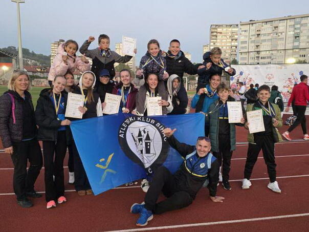 Atletičari Bihaća osvojili 18 medalja na Prvenstvu Federacije BiH