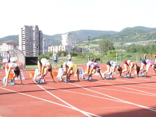 Atletičari i atletičarke BiH bez medalje na juniorskoj Balkanijadi