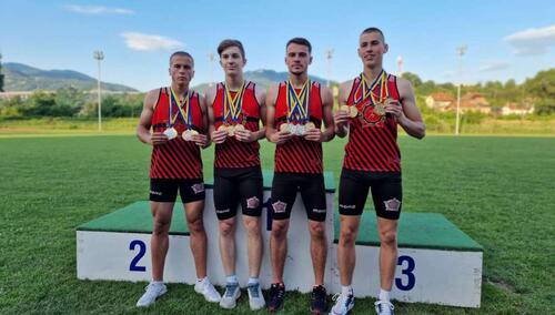 Atletičari Slobode Tehnograd osvojili 16 medalja na državnom prvenstvu