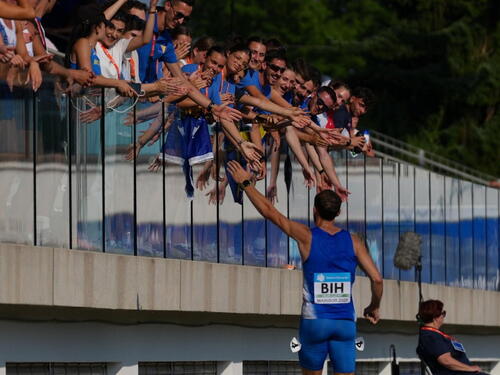 Atletičarke i atletičari BiH kao treći iz Divizije 3 izborili plasman u Diviziju 2