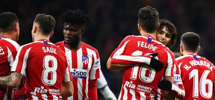 Atletico bolji od Levantea za treći vezani trijumf