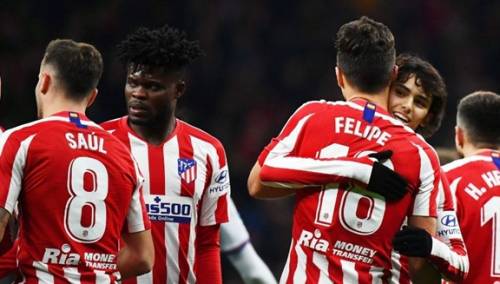 Atletico bolji od Levantea za treći vezani trijumf