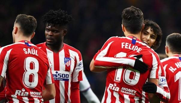 Atletico bolji od Levantea za treći vezani trijumf