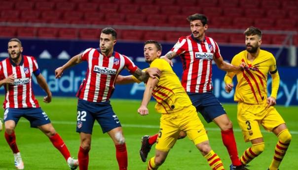 Atletico Kataloncima nanio treći poraz
