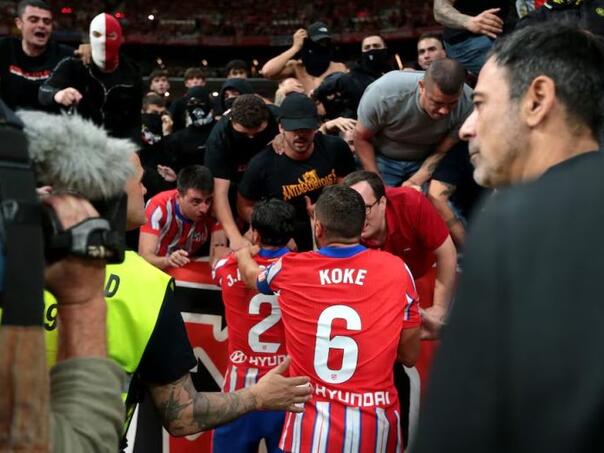 Atletico Madrid doživotno zabranio ulazak svom navijaču na utakmice