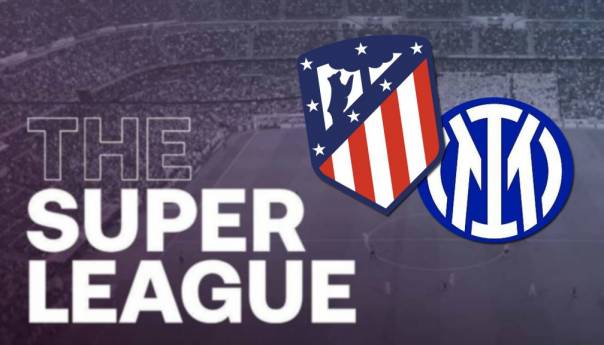 Atletico Madrid i Inter istupili iz Superlige