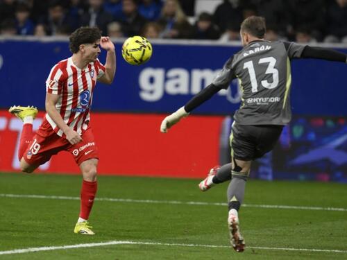 Atletico Madrid jedva pobijedio Oviedo
