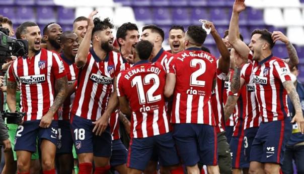 Atletico Madrid nakon sedam godina prvak Španije