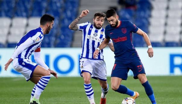 Atletico Madrid pobijedio Real Sociedad i učvrstio se na vrhu