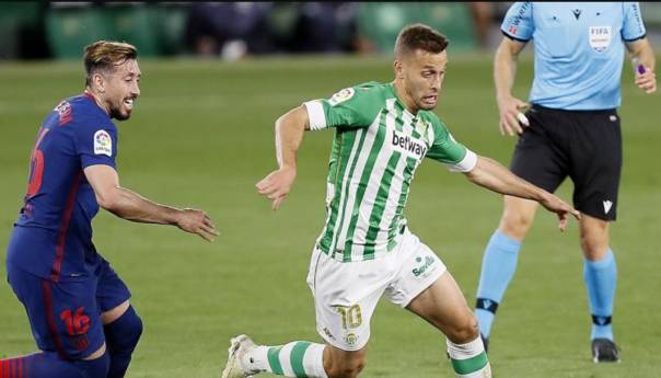 Atletico Madridu samo bod na gostovanju Betisu