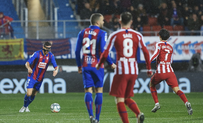 Atletico pao u Eibaru bez ispaljenog metka