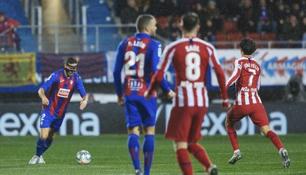 Atletico pao u Eibaru bez ispaljenog metka