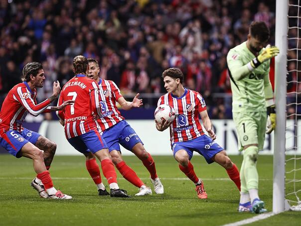 Atletico preokretom protiv Alavesa privremeno preskočio Real