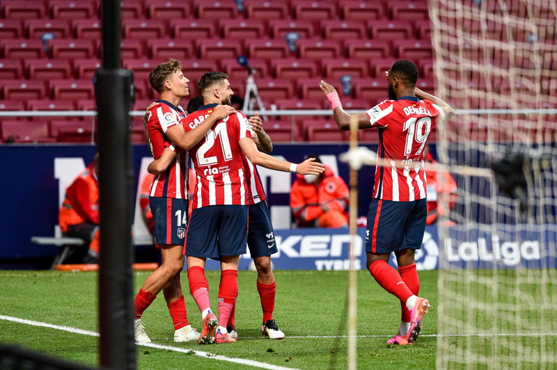 Atletico rutinski pobijedio Huescu