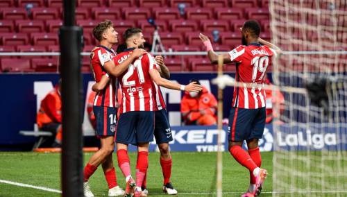 Atletico rutinski pobijedio Huescu