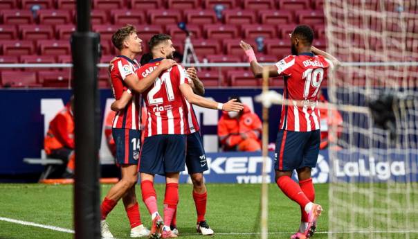 Atletico rutinski pobijedio Huescu