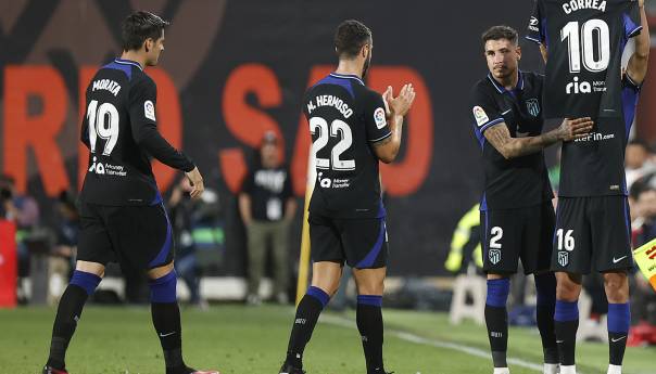 Atletico se približio Realu na samo dva boda zaostatka