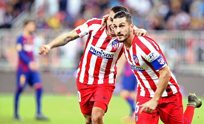 Atletico senzacionalno okrenuo Barcelonu i izborio finale Superkupa