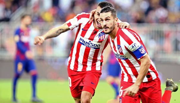 Atletico senzacionalno okrenuo Barcelonu i izborio finale Superkupa