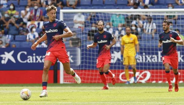 Atletico u 99. minuti došao do pobjede protiv Espanyola