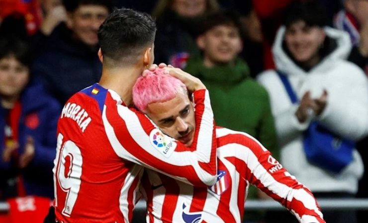 Atletico uvjerljiv protiv Valladolida