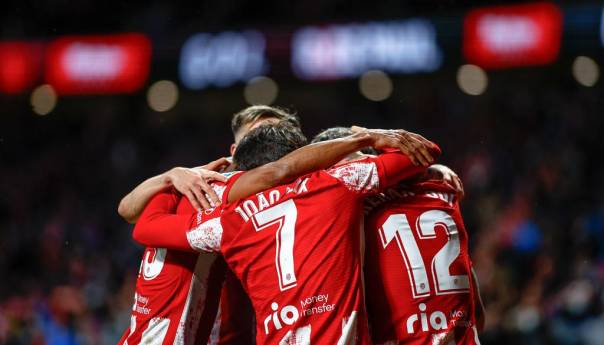 Atletico uz dosta muke bolji od Cadiza