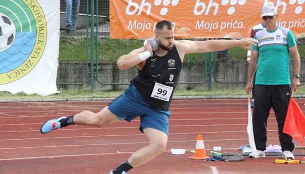 Atletski klub Zenica domaćin Državnog pojedinačnog seniorskog prvenstva BiH