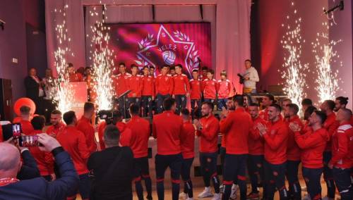 Atmosfera sa Crvene noći: Sve u znaku Veleža