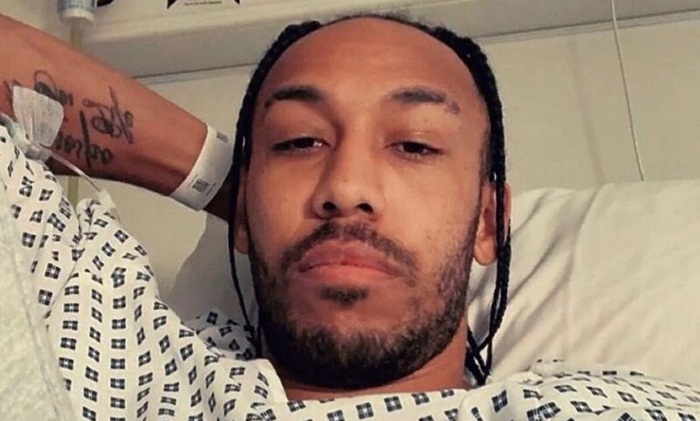 Aubameyang hospitalizovan, zaražen malarijom