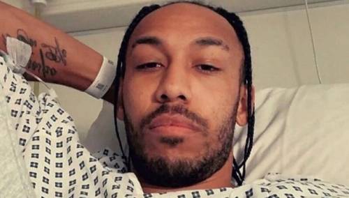 Aubameyang hospitalizovan, zaražen malarijom