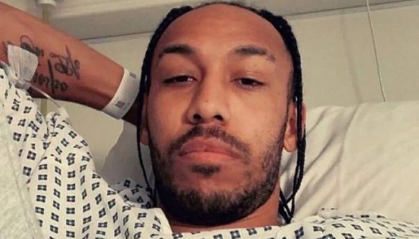 Aubameyang hospitalizovan, zaražen malarijom