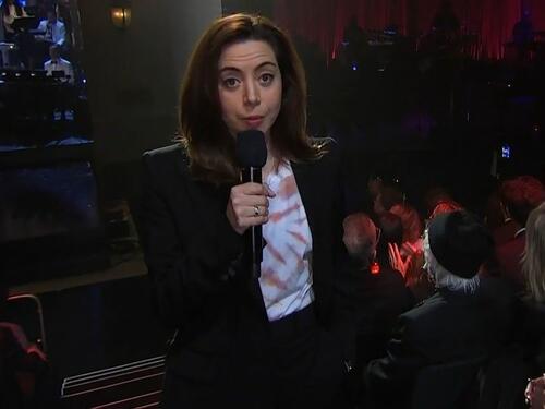 Aubrey Plaza prvi put u javnosti nakon smrti supruga