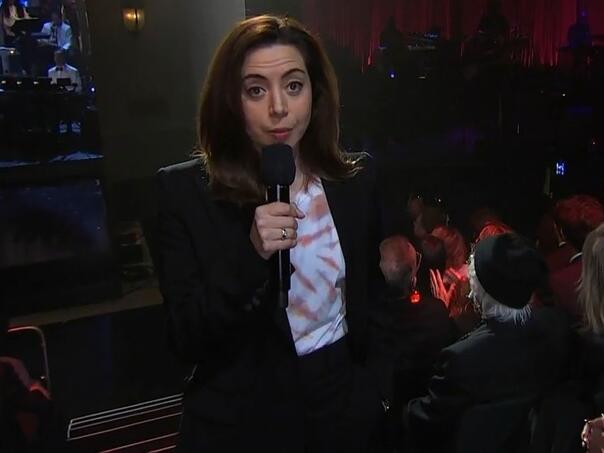 Aubrey Plaza prvi put u javnosti nakon smrti supruga