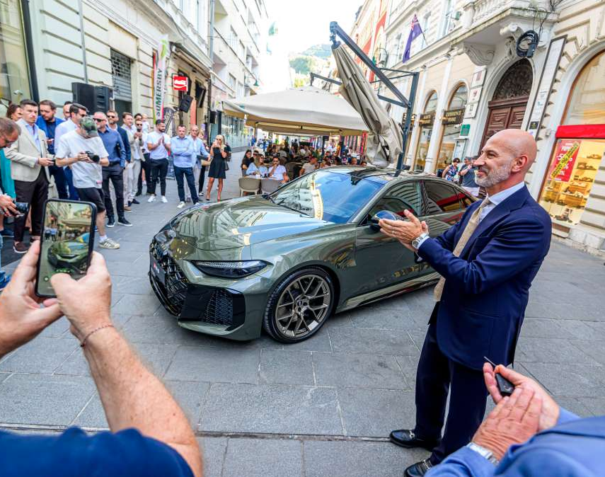 Audi RS 5 stigao u Bosnu i Hercegovinu: Nova era performansi