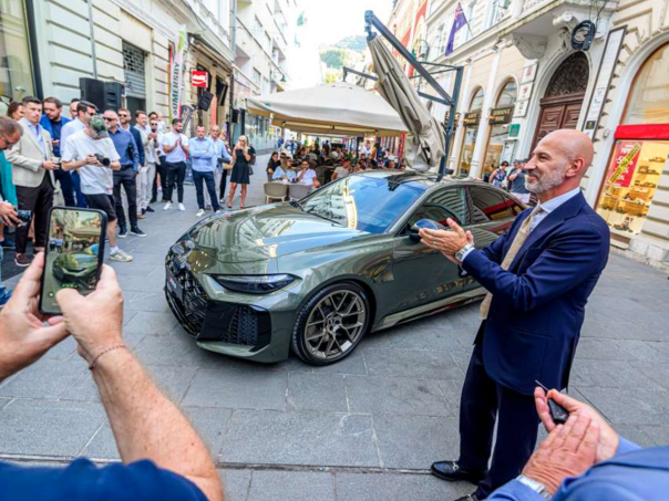 Audi RS 5 stigao u Bosnu i Hercegovinu: Nova era performansi