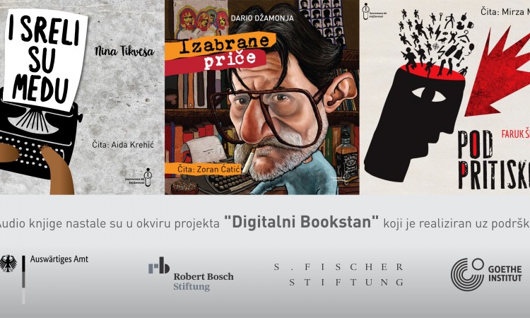 Audio knjige nastale u okviru projekta 'Digitalni Bookstan'