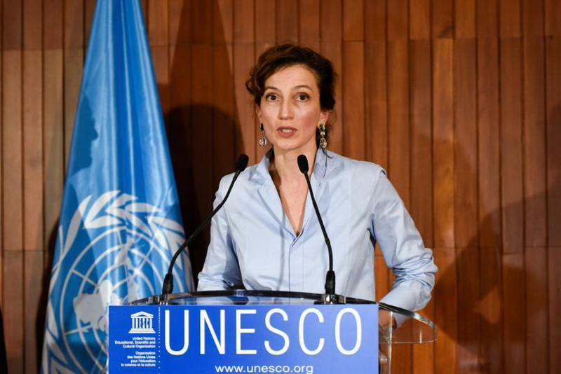 Audrey Azoulay reizabrana za čelnicu UESCO-a