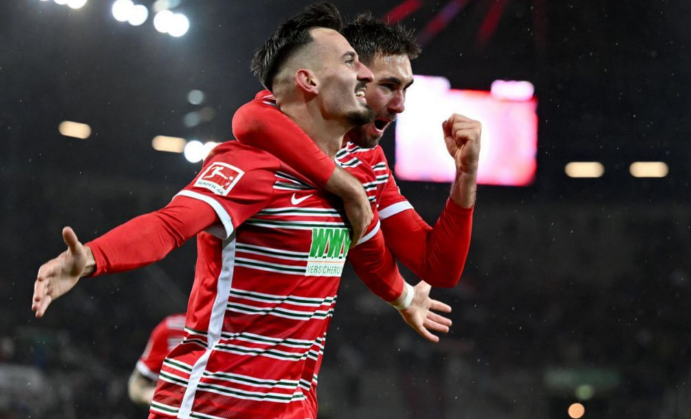 Augsburg bez Demirovića slavio minimalnu pobjedu protiv Bajera