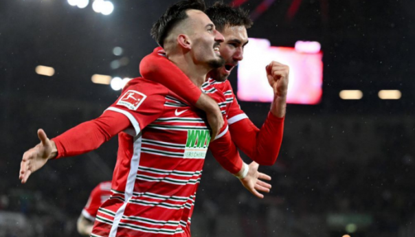 Augsburg bez Demirovića slavio minimalnu pobjedu protiv Bajera