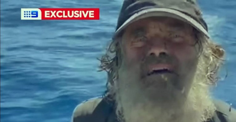 Australac i njegov pas preživjeli dva mjeseca na oceanu