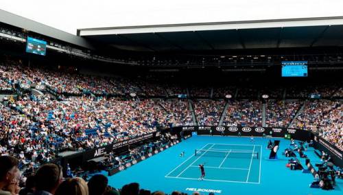 Australian Open pred punim tribinama