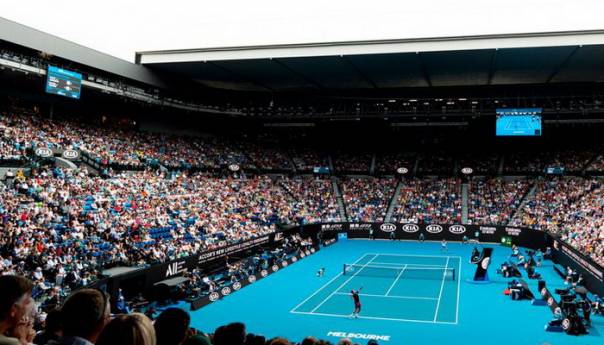 Australian Open pred punim tribinama