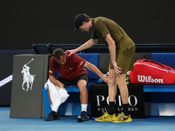 Australian Open: Sinner bez problema protiv Gastona