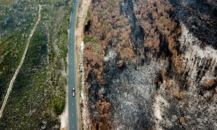 Australija evakuisala dijelove Canberre zbog novih požara