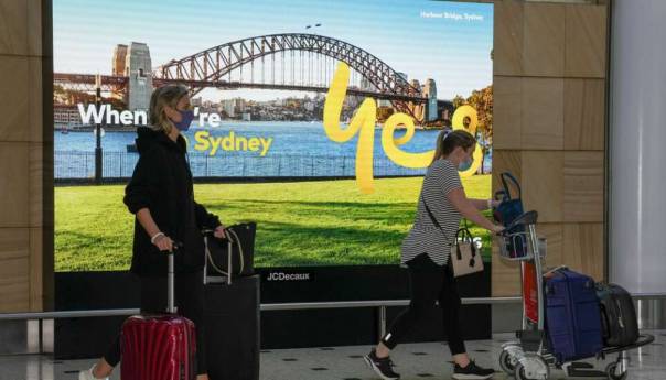 Australija otvara granice za vakcinisane turiste