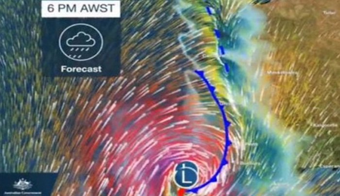 Australija se priprema za oluju desetljeća, očekuje se vjetar brzine 210 km na sat