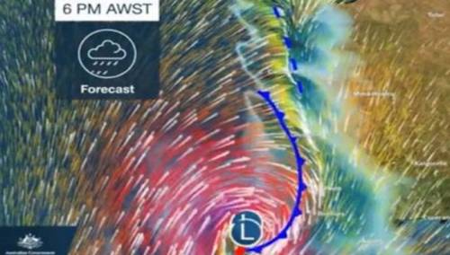 Australija se priprema za oluju desetljeća, očekuje se vjetar brzine 210 km na sat