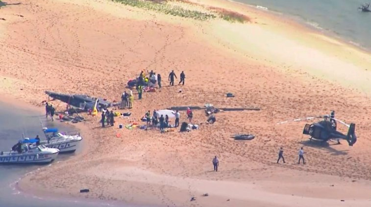 Australija: U sudaru dva helikoptera četvero mrtvih